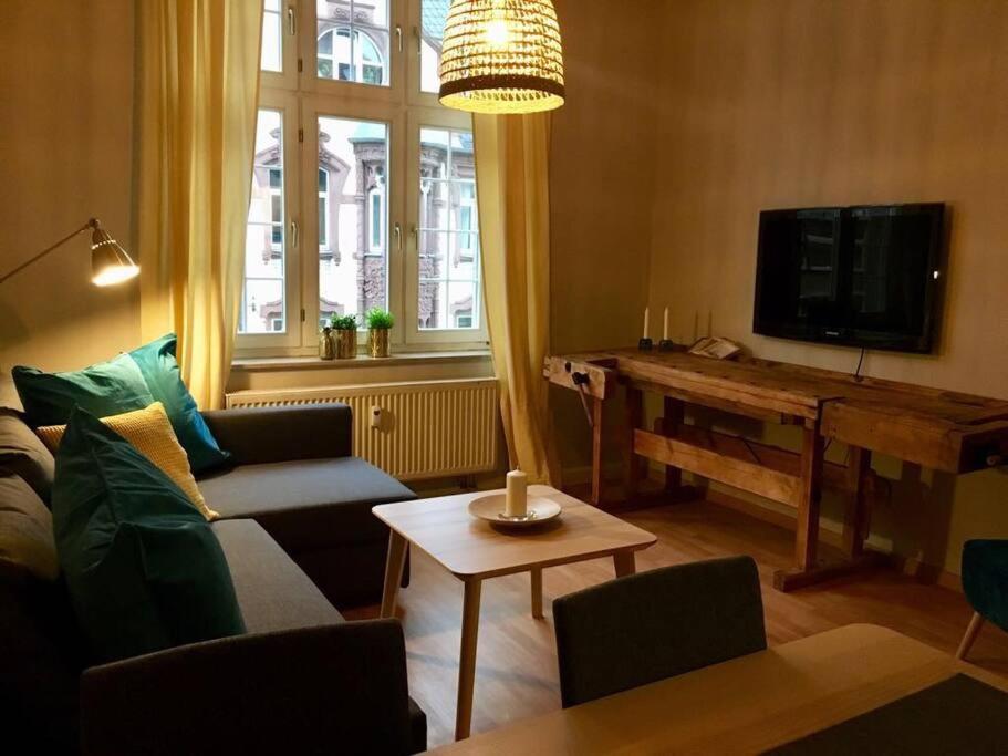 Apartment 1 Am Bahnhof แอร์ฟวร์ท ภายนอก รูปภาพ
