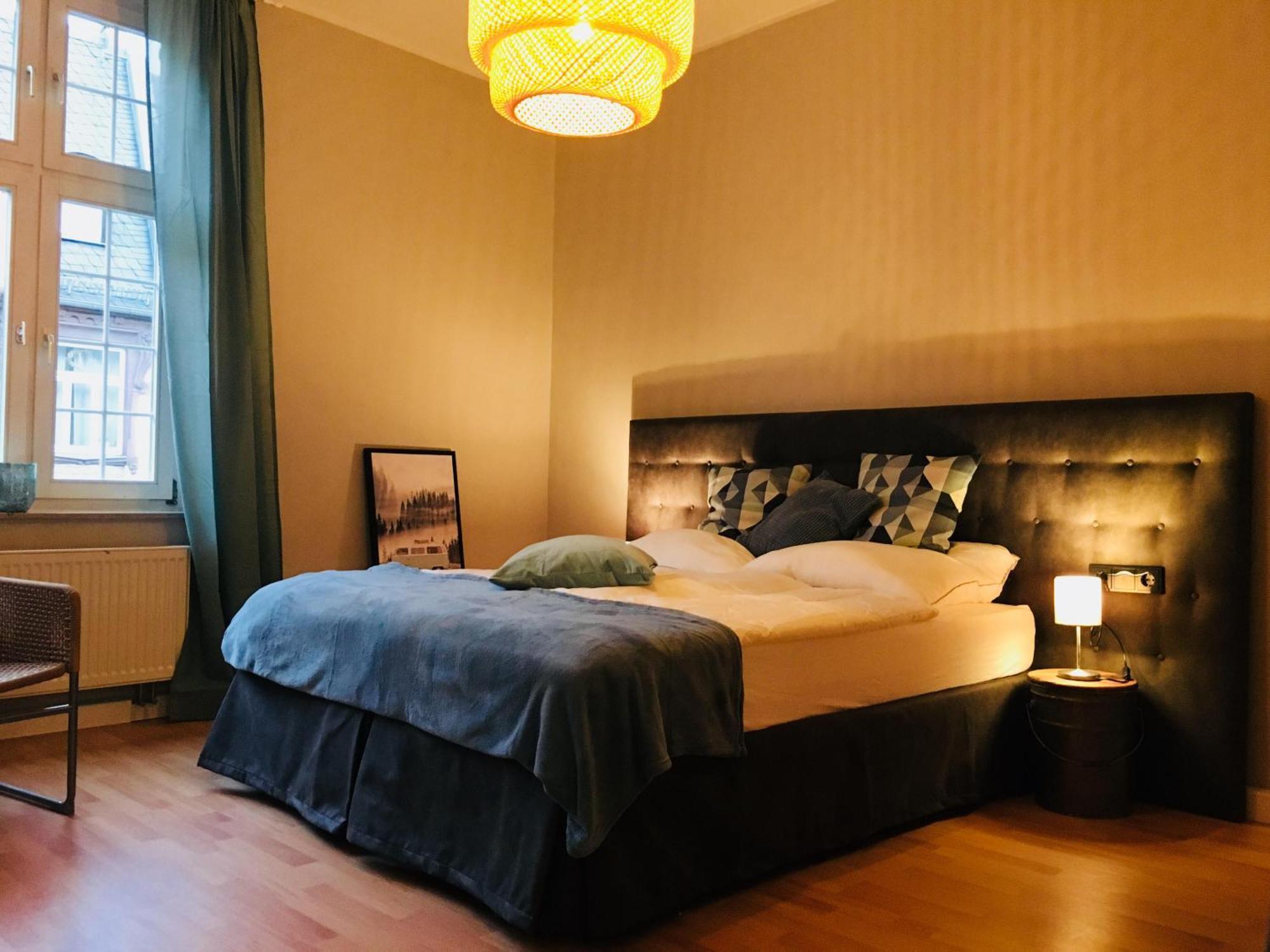 Apartment 1 Am Bahnhof แอร์ฟวร์ท ภายนอก รูปภาพ